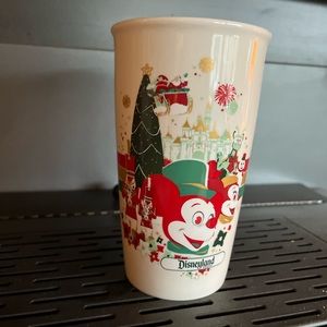 Disneyland Christmas Starbucks Tumbler